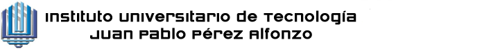 Instituto Universitario de Tecnologa Juan Pablo Prez Alfonzo